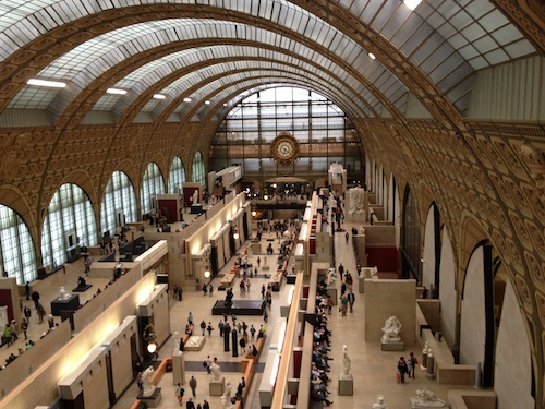Privately guided tour at the Impressionist Museum, Musée d’Orsay
