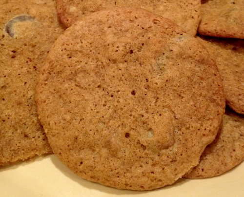Brown sugar chocolate chip cookies