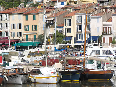Seaside town of Cassis