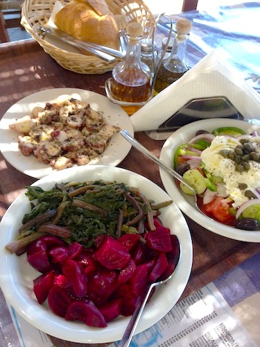 Culinary Journey to Greece