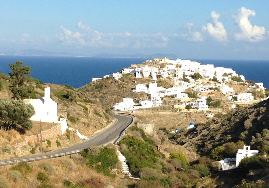 The village of Kastro ~ ancient capital of Sifnos
